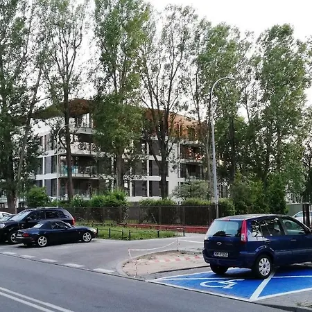 Apartament Bielany Oczapowskiego Warsaw Exterior photo